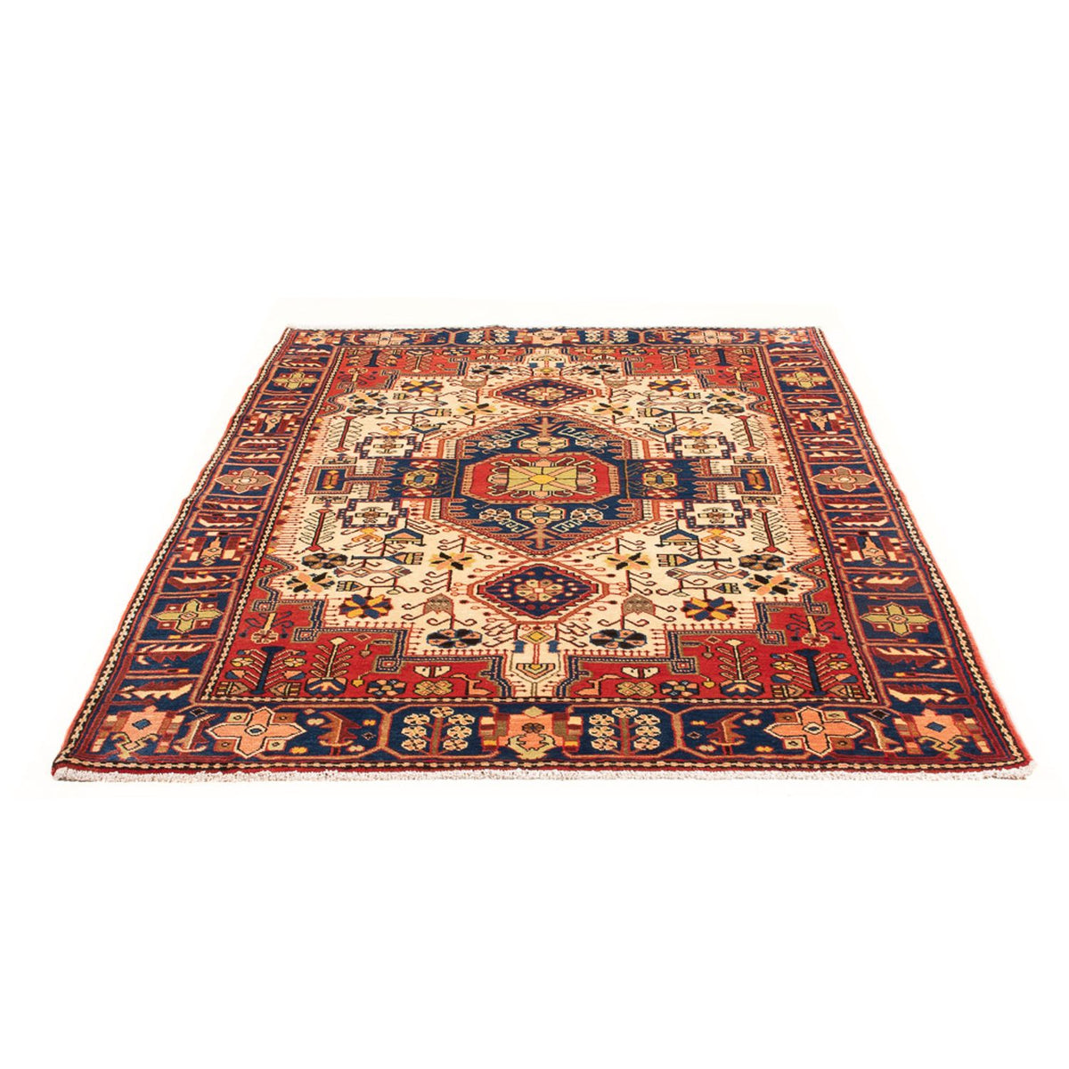 Perser Rug - Nomadic - 203 x 140 cm - blue