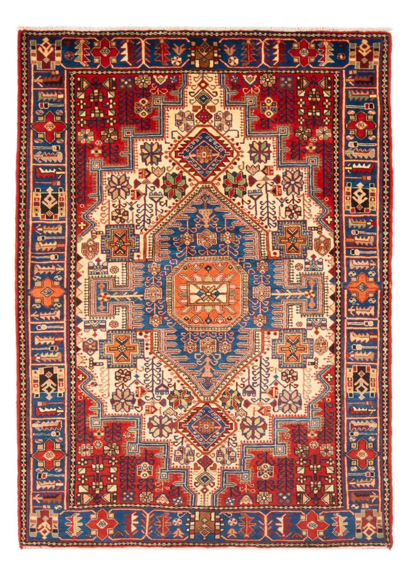 Perser Rug - Nomadic - 205 x 140 cm - blue