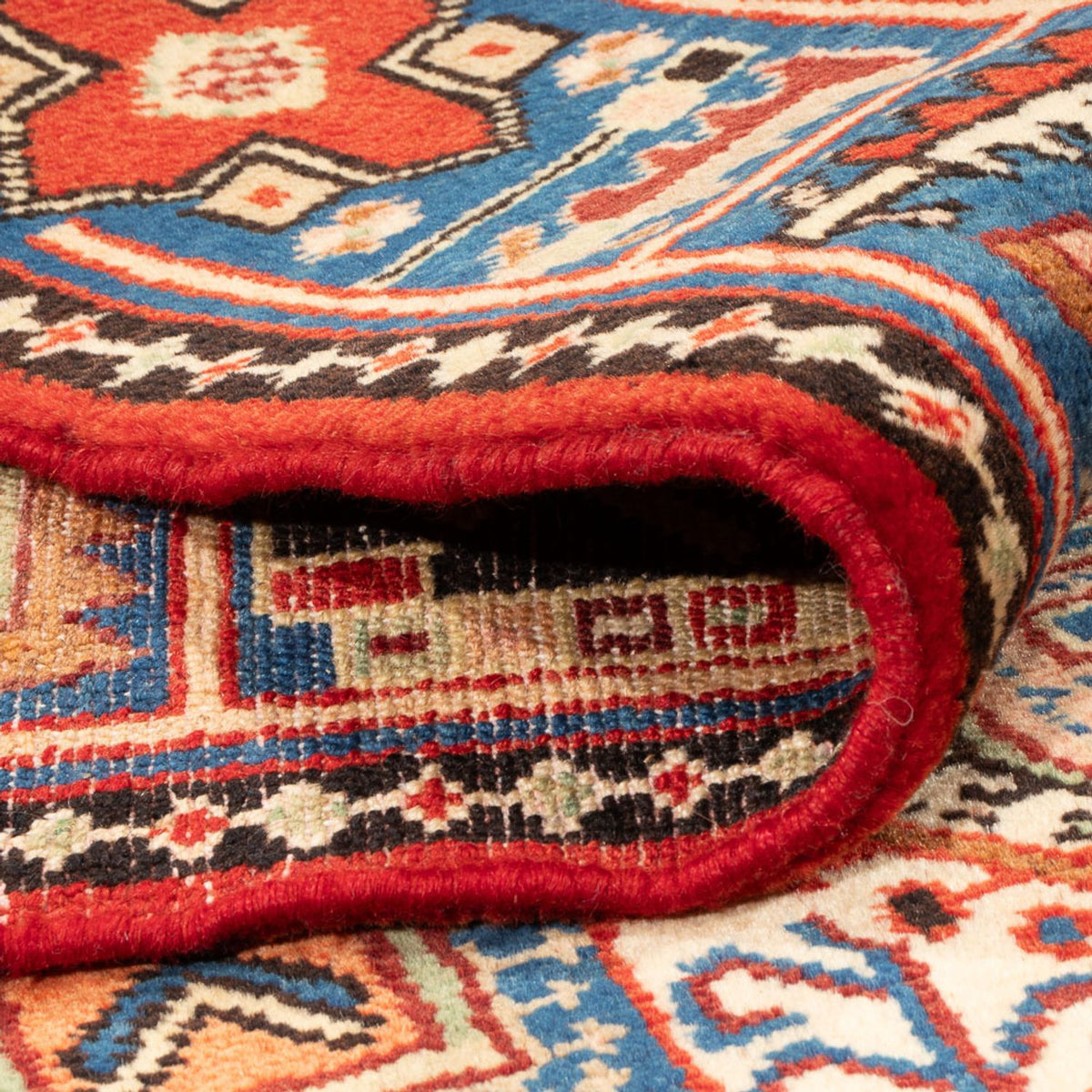 Perser Rug - Nomadic - 205 x 140 cm - blue