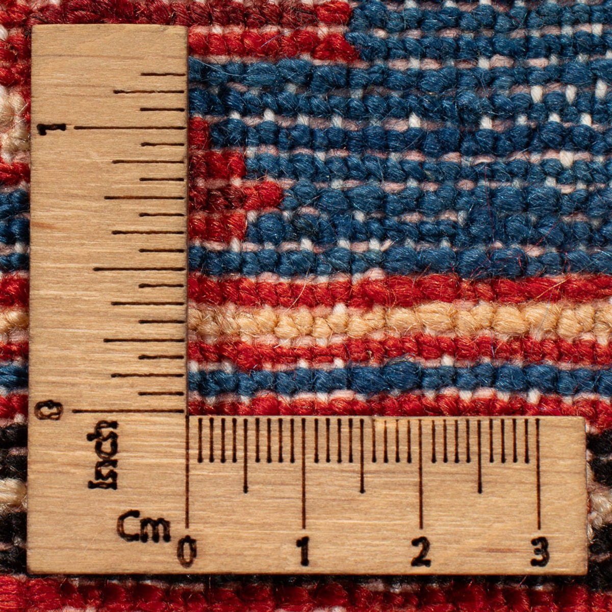 Perser Rug - Nomadic - 205 x 140 cm - blue