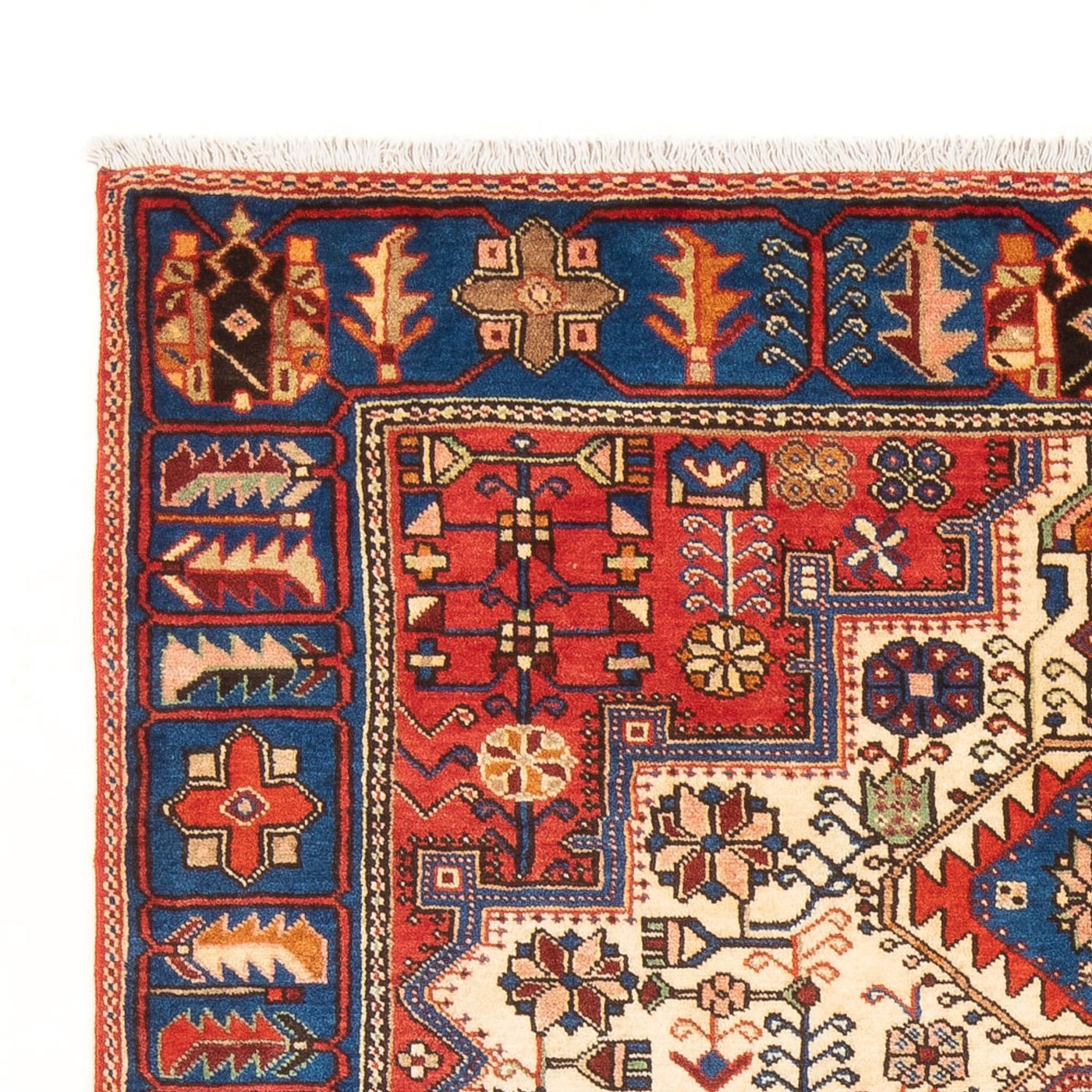 Nahavand Teppich 200x140cm - Perserteppich