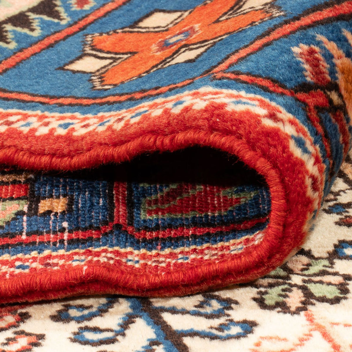 Perser Rug - Nomadic - 200 x 140 cm - blue