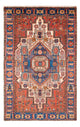 Nahavand Teppich 212x138cm - Perserteppich
