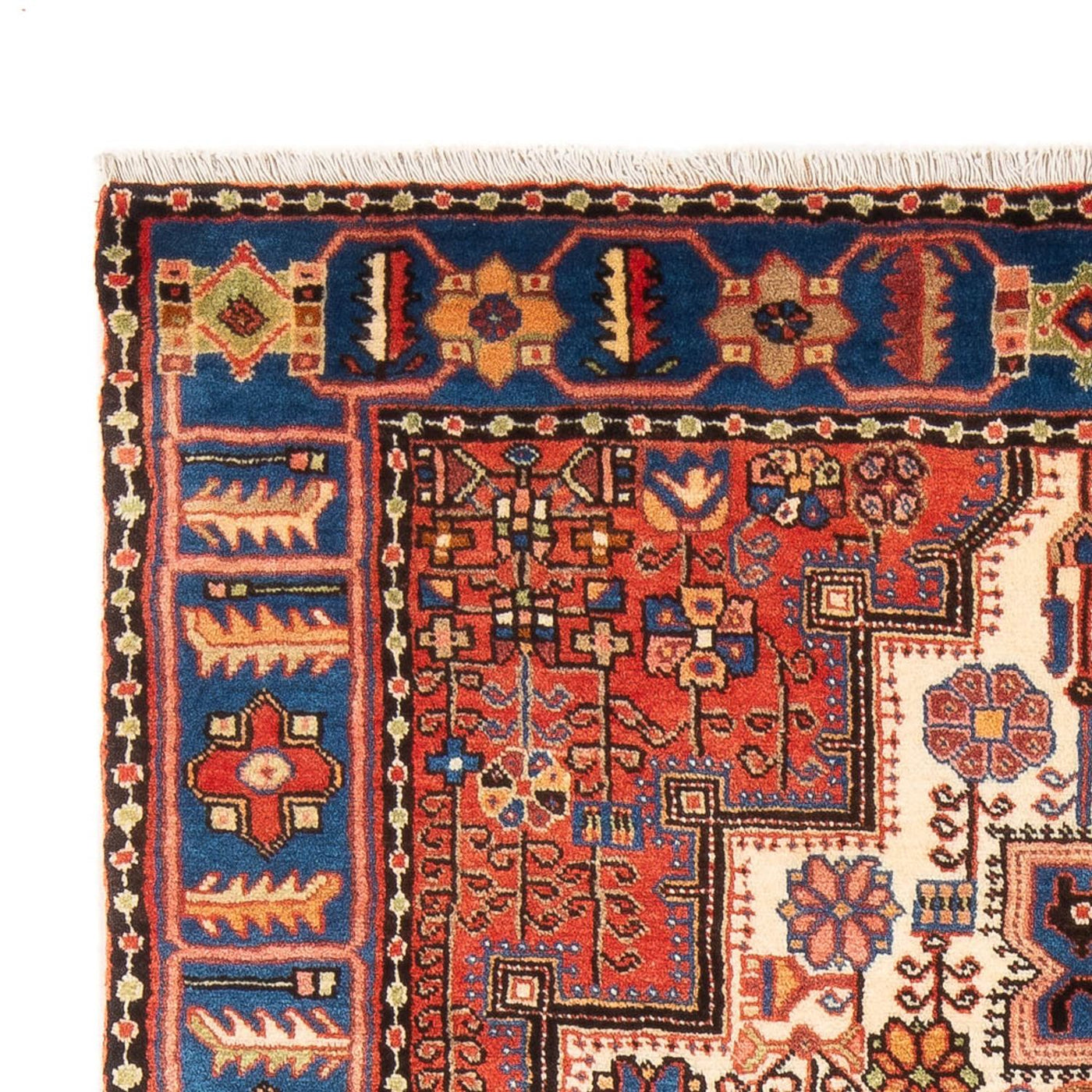 Nahavand Teppich 212x138cm - Perserteppich