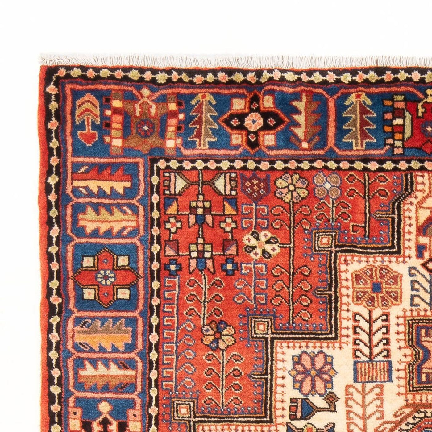 Perser Rug - Nomadic - 213 x 140 cm - blue