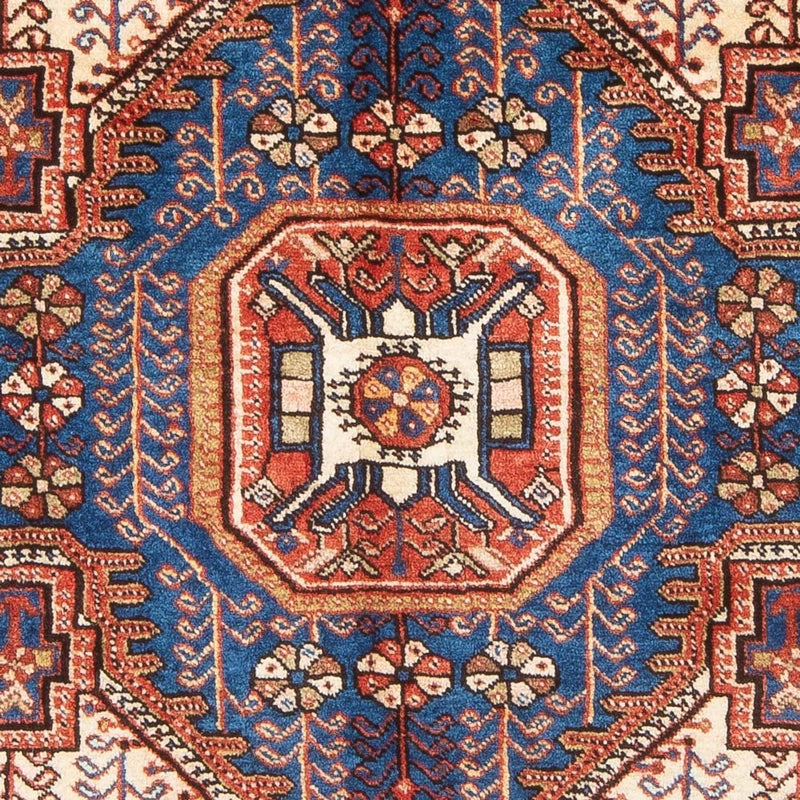 Perser Rug - Nomadic - 200 x 140 cm - blue