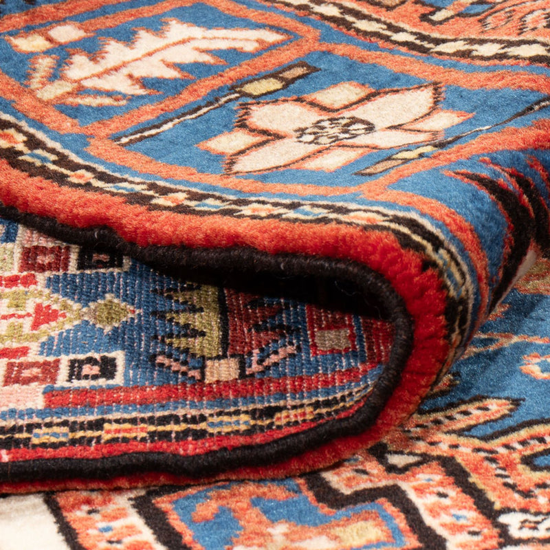 Perser Rug - Nomadic - 200 x 140 cm - blue