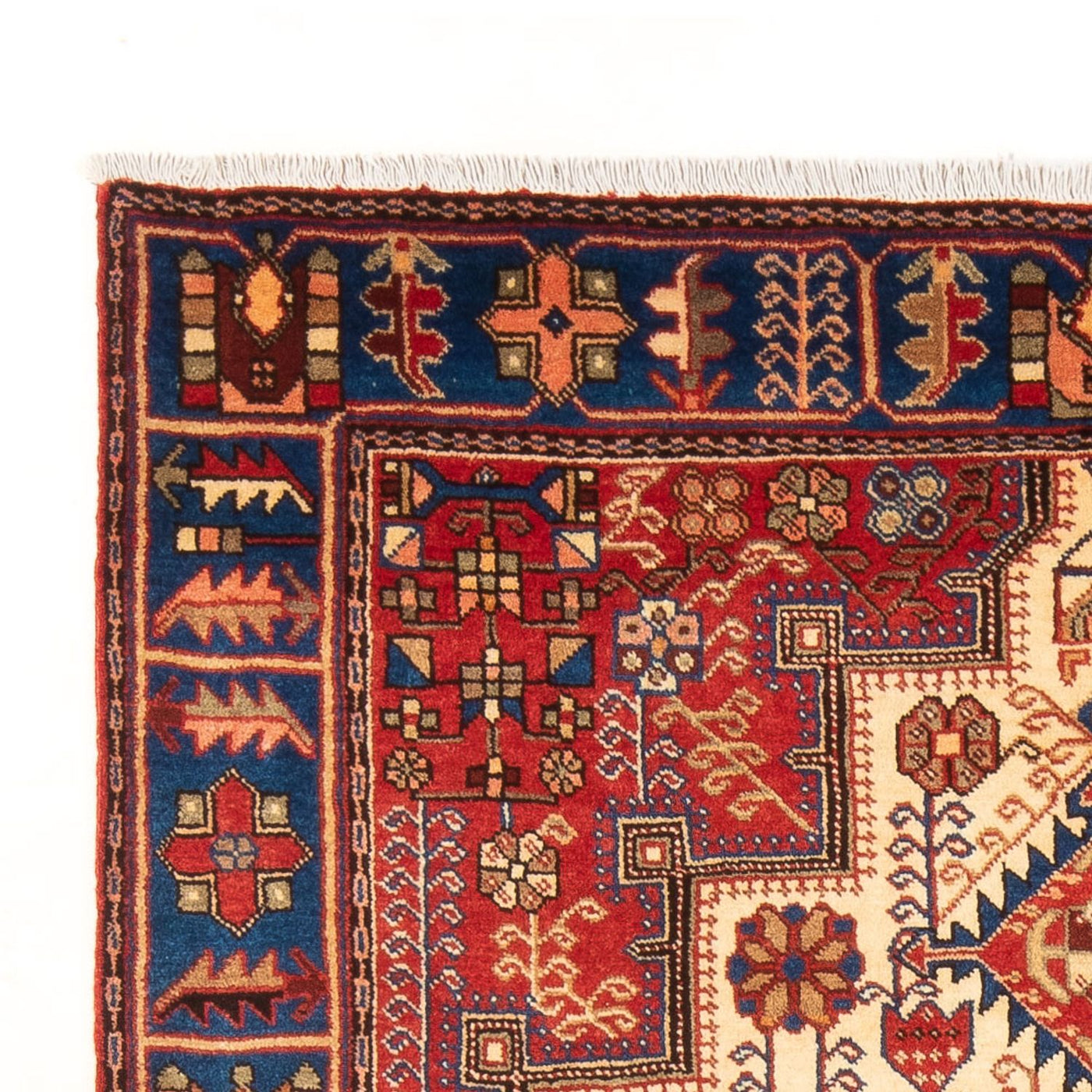 Nahavand Rug 223x140cm - Persian Rugs