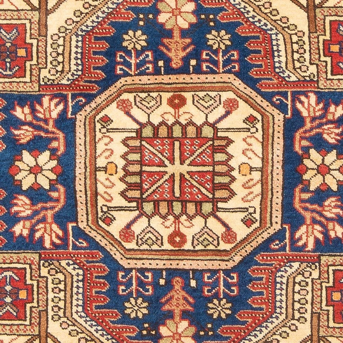 Perser Rug - Nomadic - 190 x 136 cm - blue