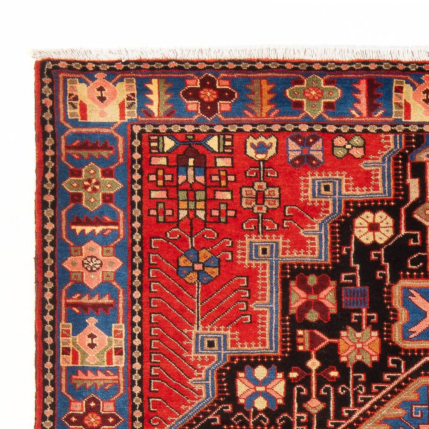 Nahavand Rug 202x143cm - Persian Rugs