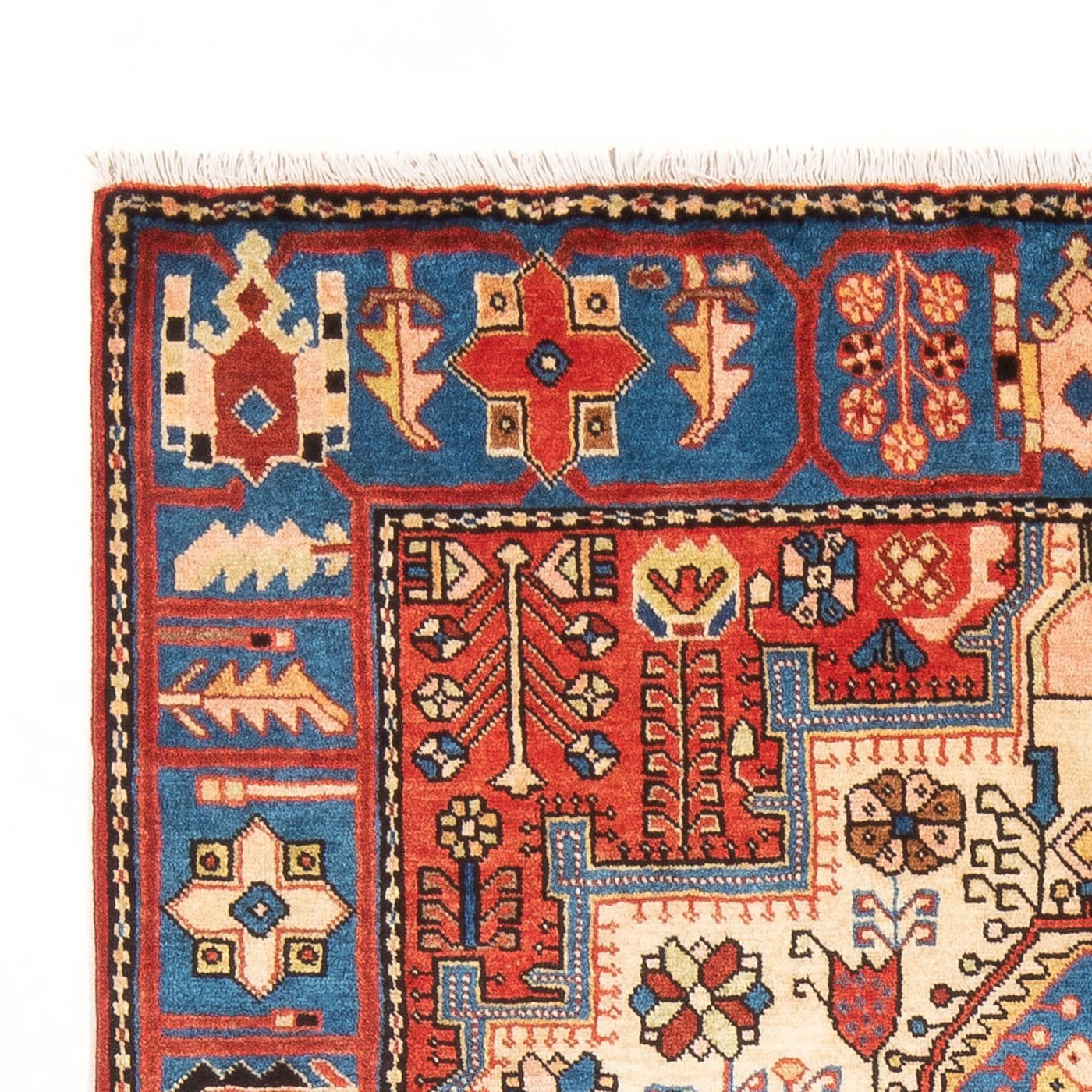 Nahavand Rug 200x134cm - Persian Rugs