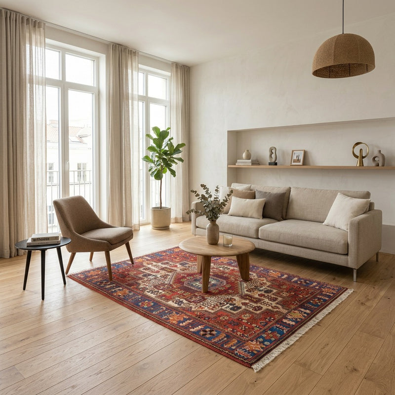 Nahavand Rug 200x140cm - Persian Rugs