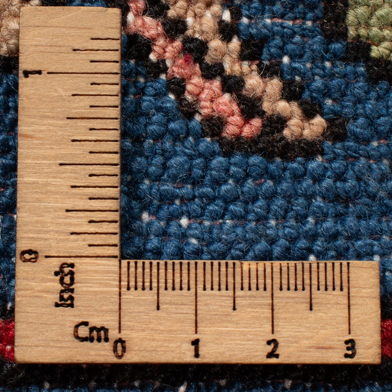 Perser Rug - Nomadic - 188 x 136 cm - blue