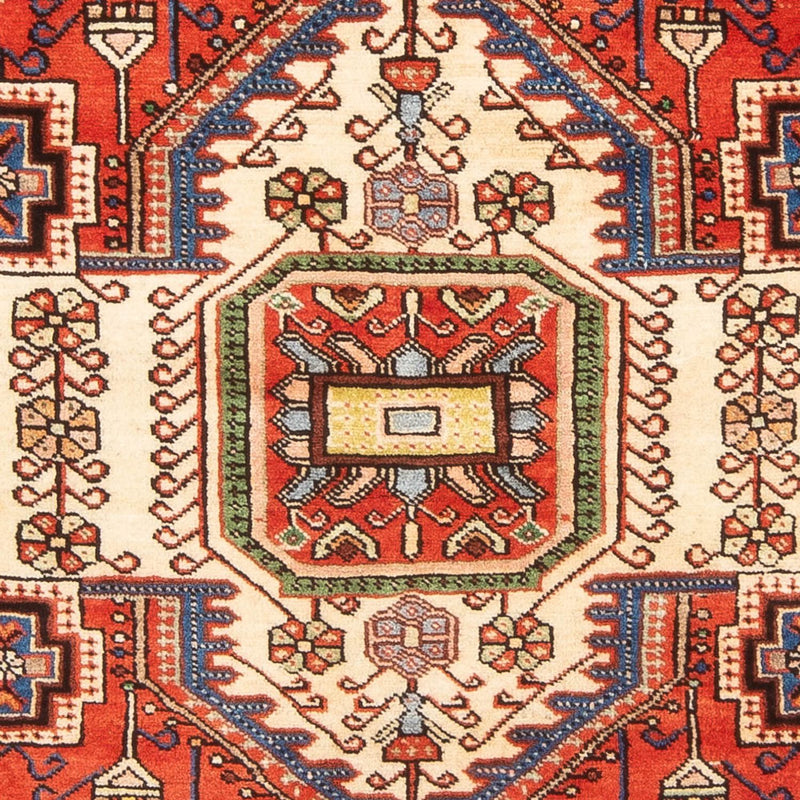 Perser Rug - Nomadic - 198 x 140 cm - light beige