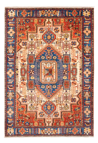 Perser Rug - Nomadic - 203 x 142 cm - blue