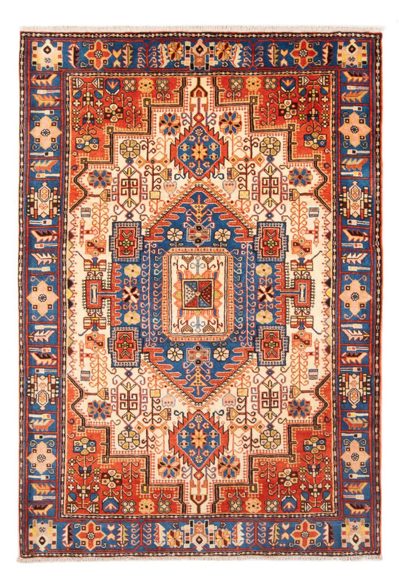 Perser Rug - Nomadic - 203 x 142 cm - blue