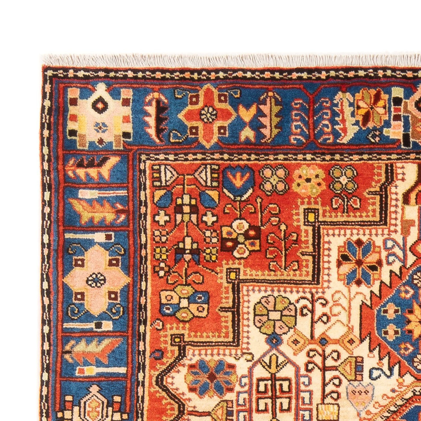 Nahavand Teppich 203x142cm - Perserteppich