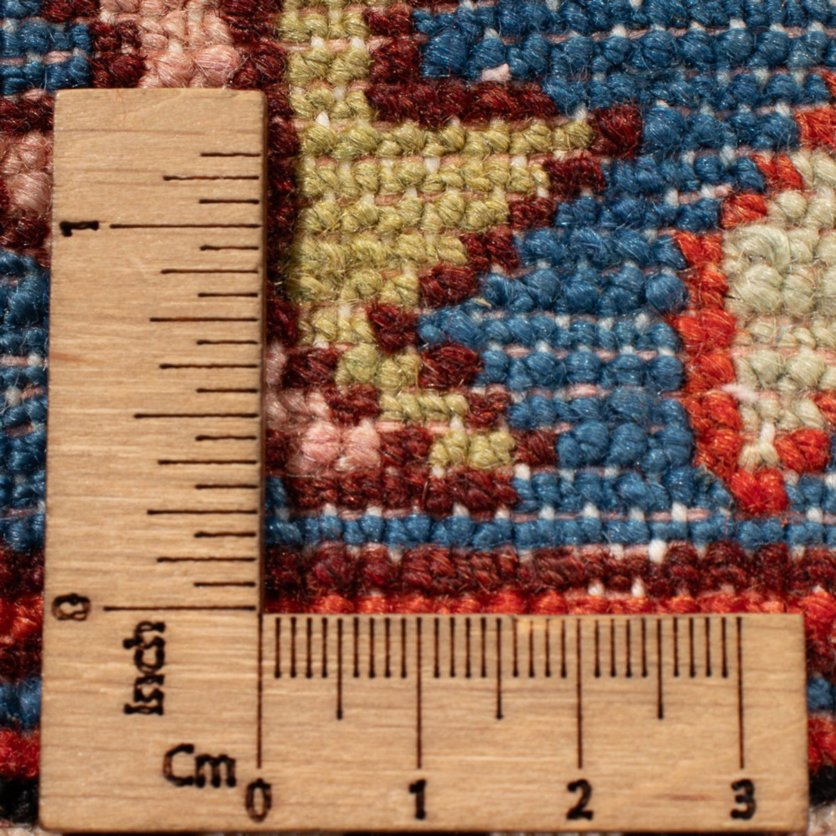 Perser Rug - Nomadic - 203 x 142 cm - blue