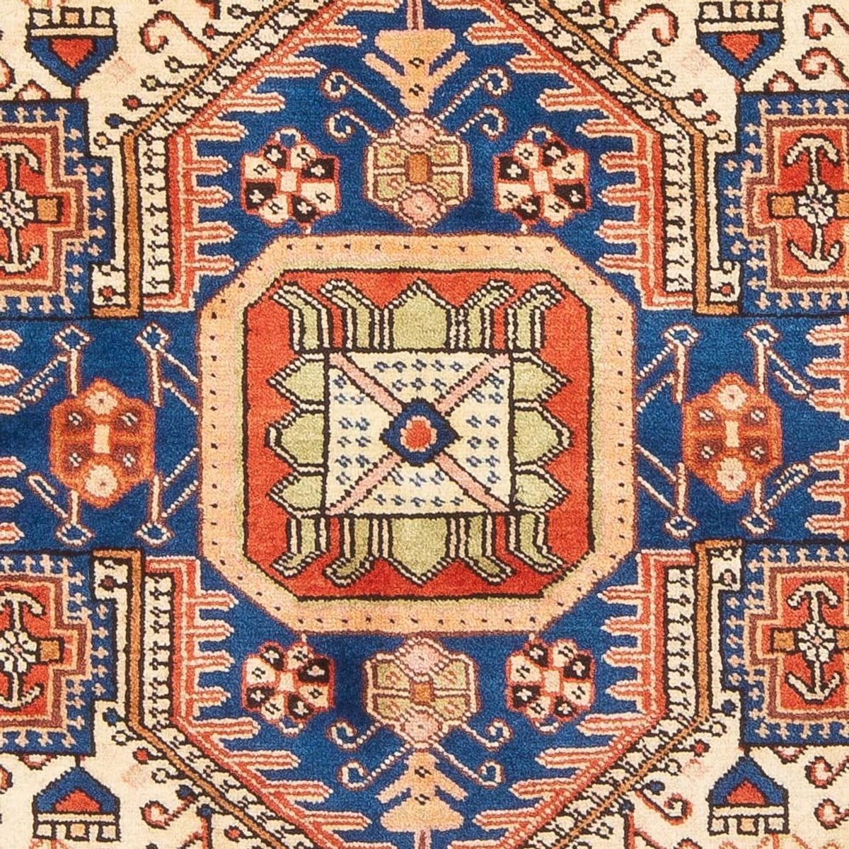 Perser Rug - Nomadic - 190 x 140 cm - blue