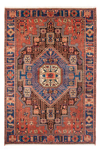 Perser Rug - Nomadic - 196 x 151 cm - blue