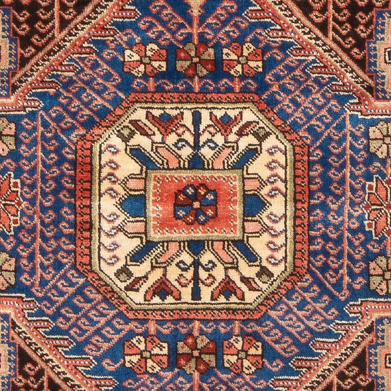 Perser Rug - Nomadic - 196 x 151 cm - blue