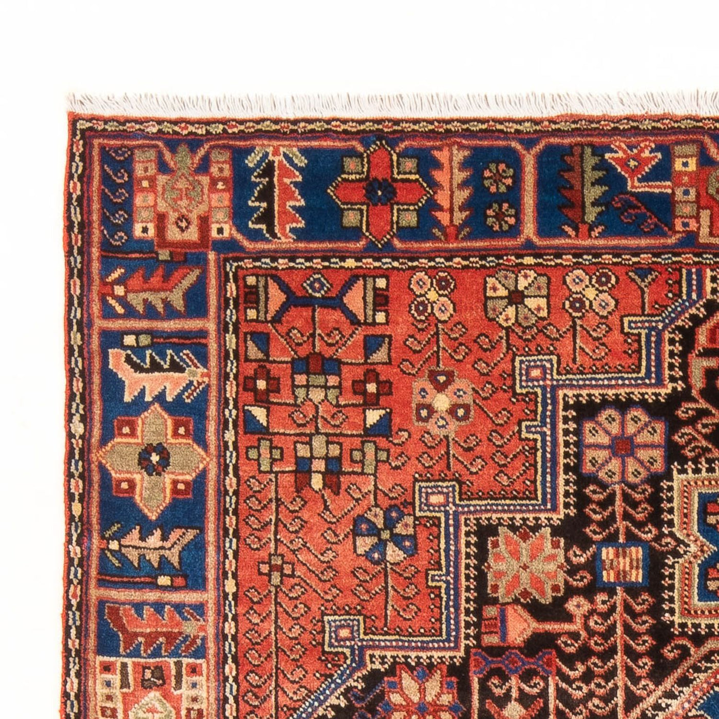 Nahavand Teppich 196x151cm - Perserteppich