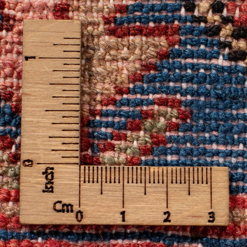 Perser Rug - Nomadic - 196 x 151 cm - blue