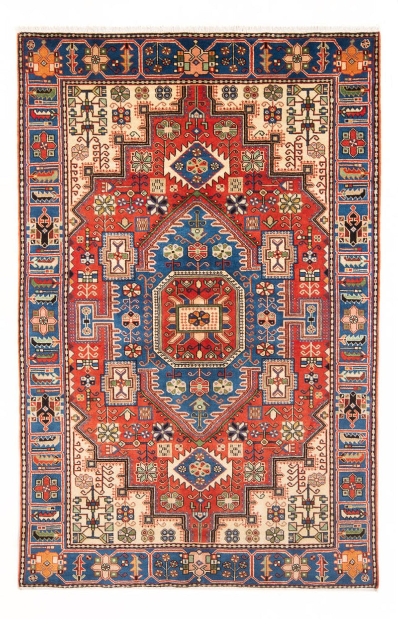 Perser Rug - Nomadic - 203 x 132 cm - blue