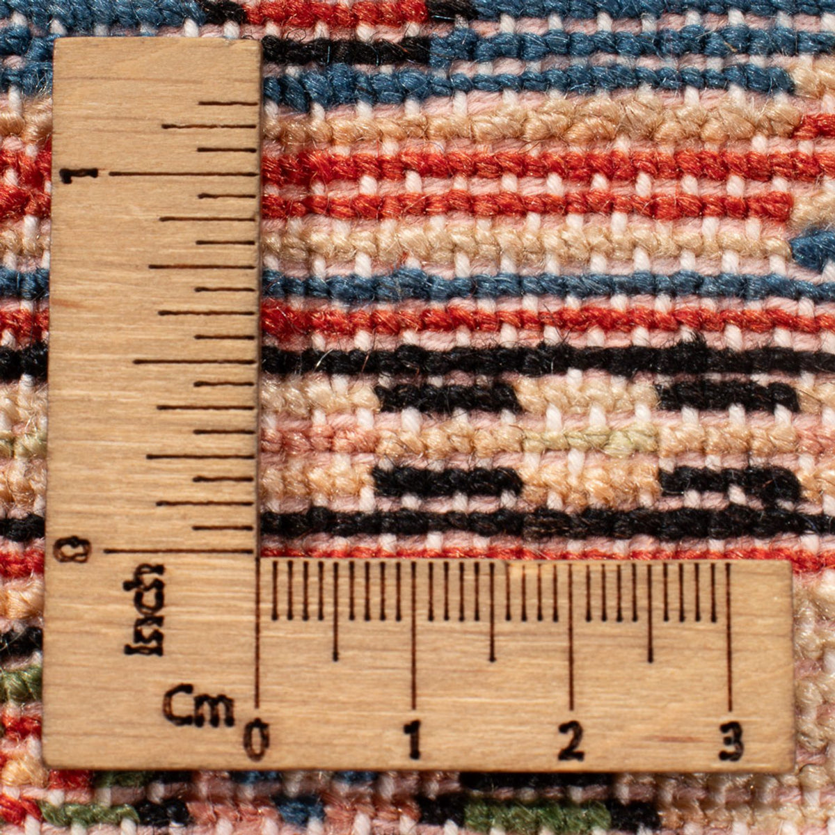 Perser Rug - Nomadic - 203 x 132 cm - blue