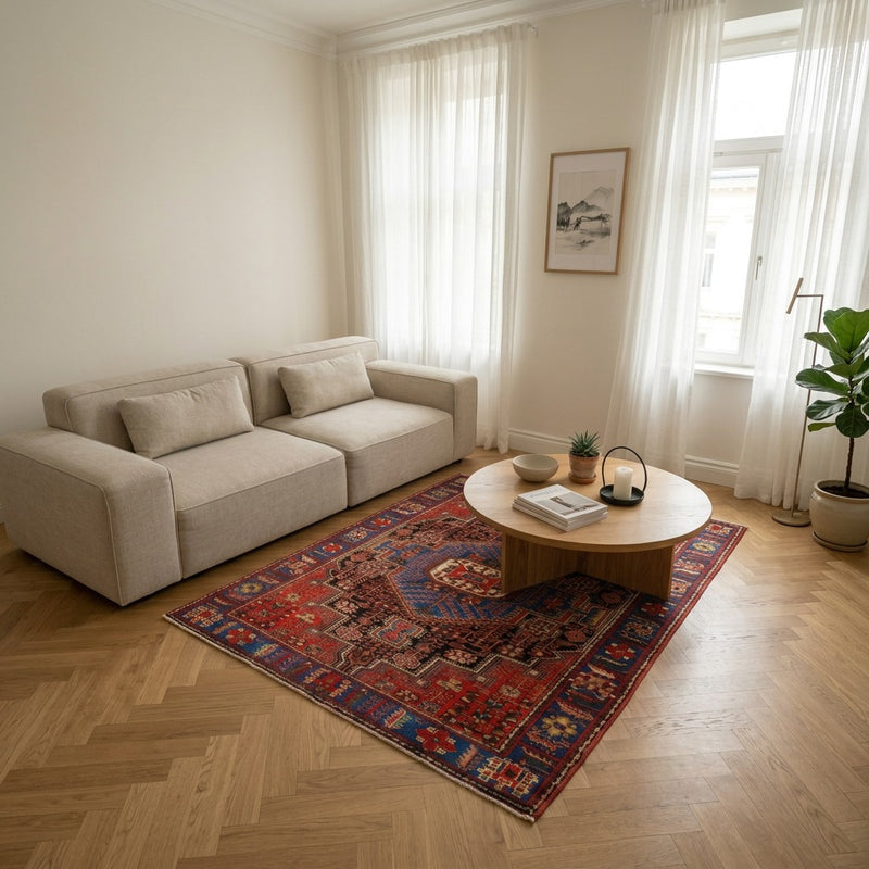 Nahavand Rug 200x140cm - Persian Rugs
