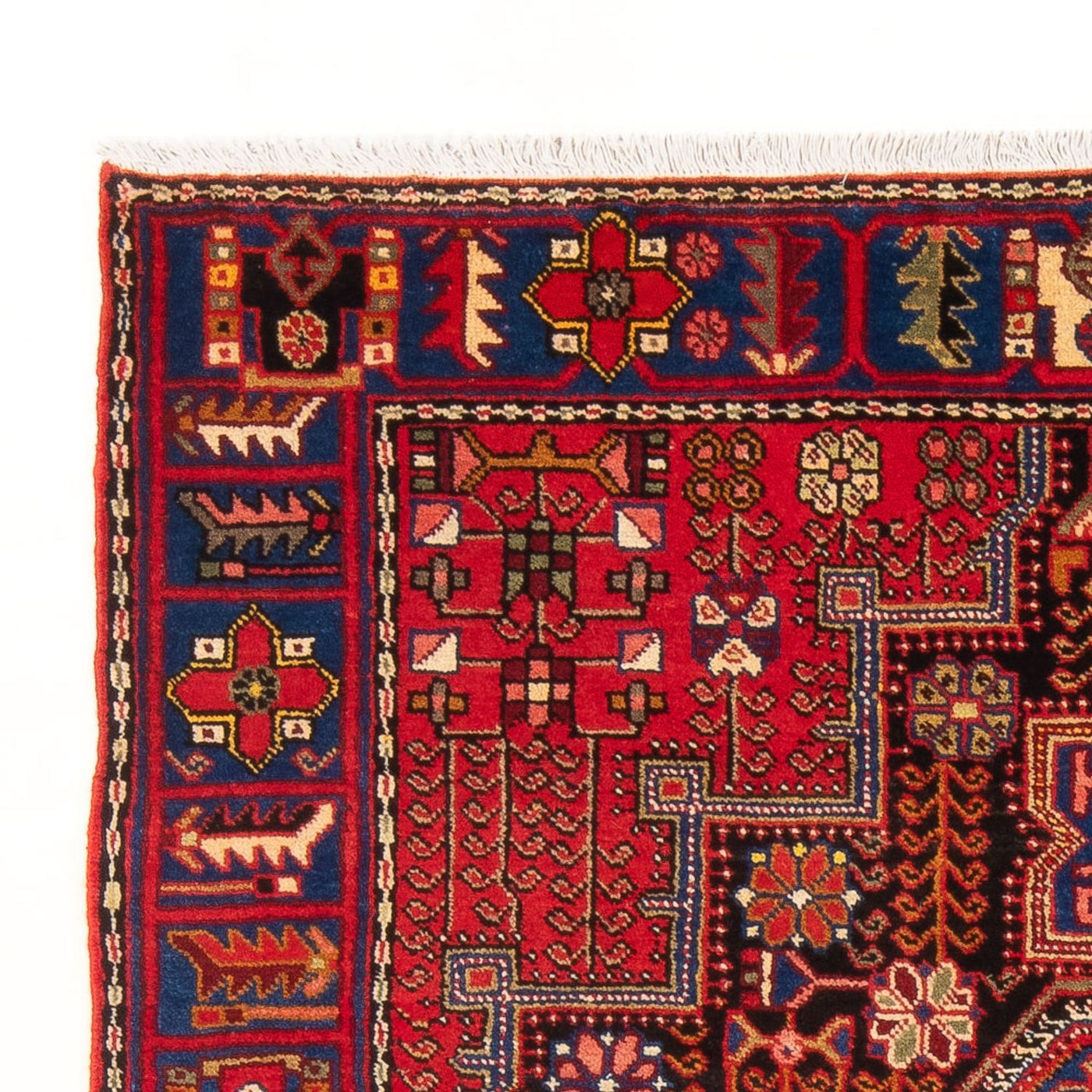 Nahavand Teppich 195x136cm - Perserteppich