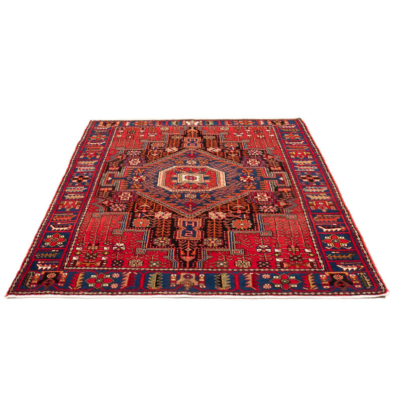 Perser Rug - Nomadic - 195 x 136 cm - blue