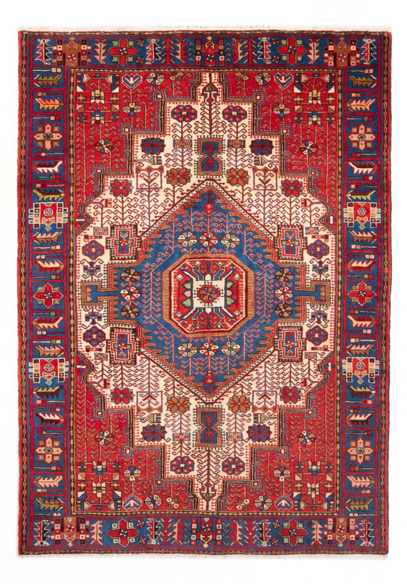 Perser Rug - Nomadic - 195 x 135 cm - blue