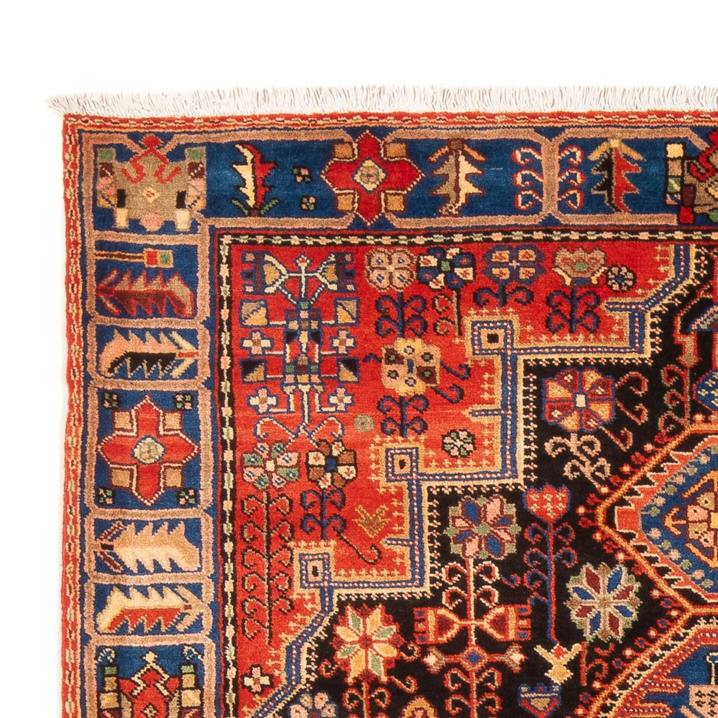 Nahavand Teppich 198x151cm - Perserteppich