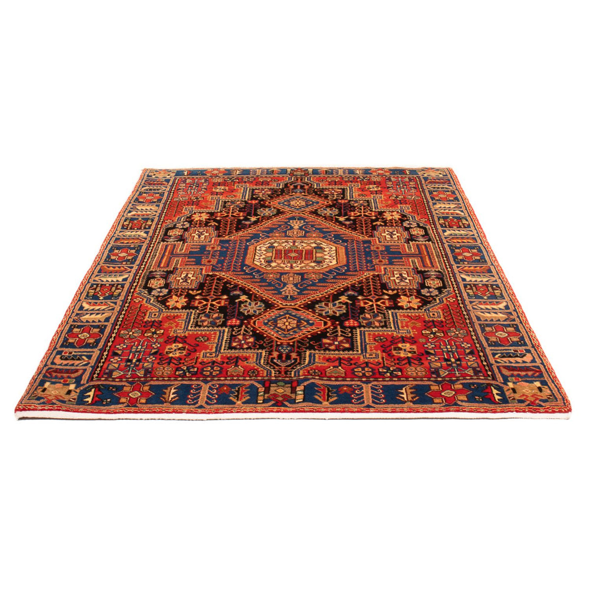 Perser Rug - Nomadic - 198 x 151 cm - blue
