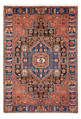 Perser Rug - Nomadic - 200 x 146 cm - blue