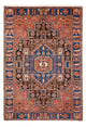Nahavand Rug 200x146cm - Persian Rugs