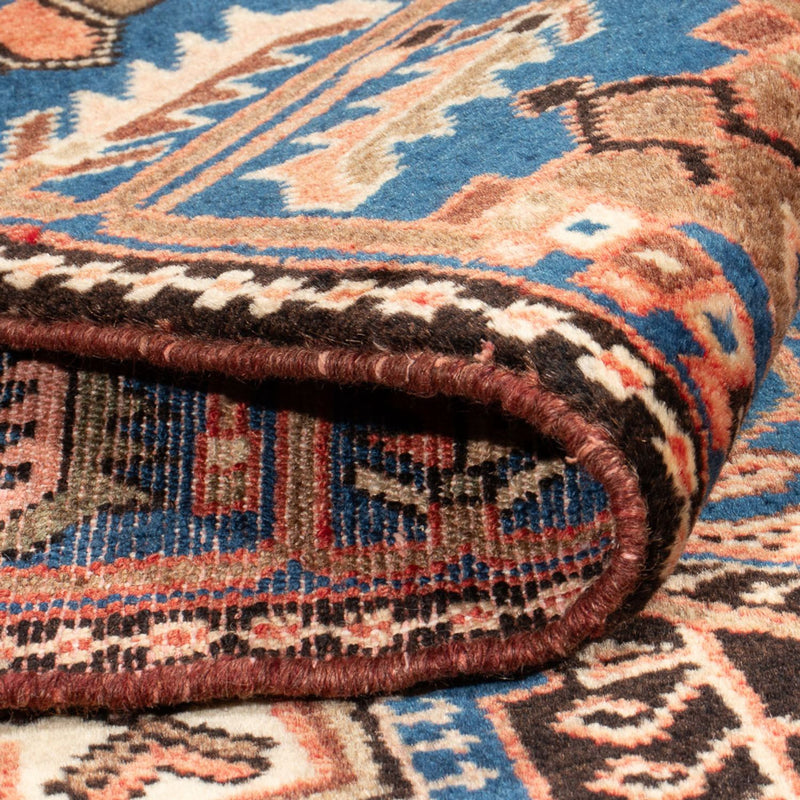 Perser Rug - Nomadic - 200 x 146 cm - blue