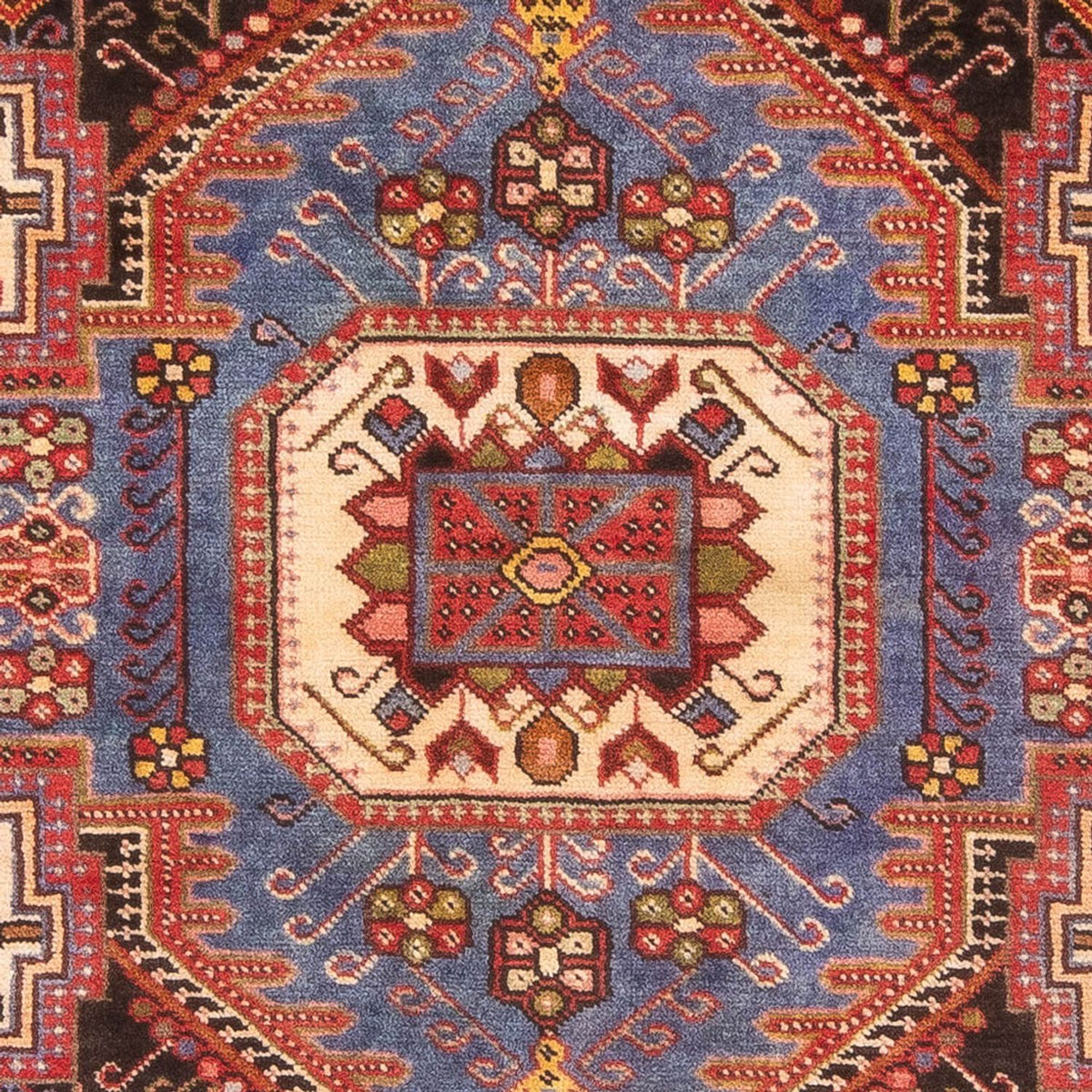 Perser Rug - Nomadic - 200 x 150 cm - blue