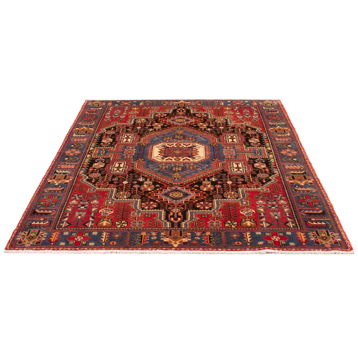 Perser Rug - Nomadic - 200 x 150 cm - blue