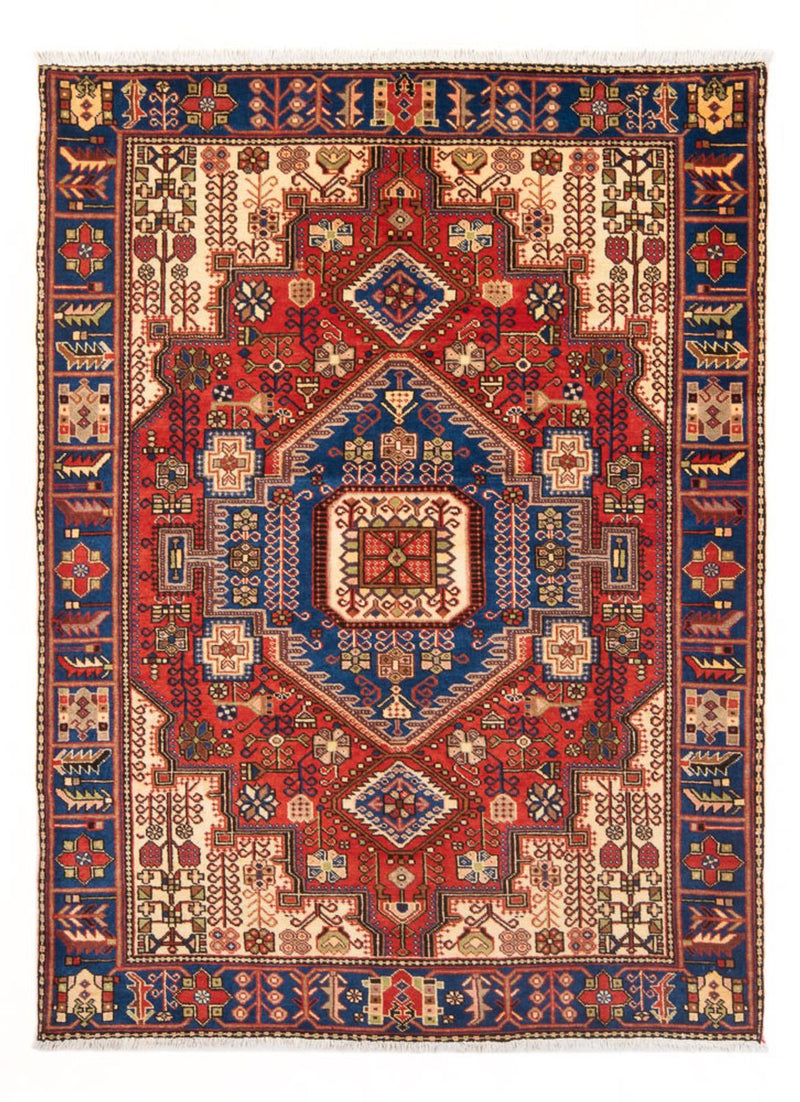 Perser Rug - Nomadic - 197 x 150 cm - blue