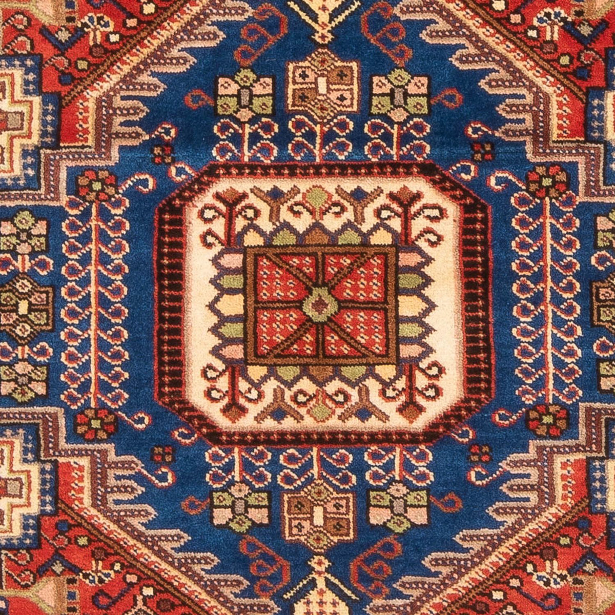 Perser Rug - Nomadic - 197 x 150 cm - blue