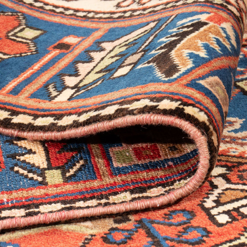 Perser Rug - Nomadic - 197 x 150 cm - blue