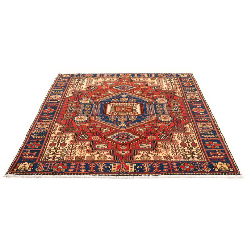 Perser Rug - Nomadic - 197 x 150 cm - blue