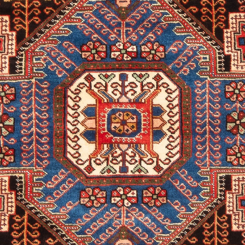 Perser Rug - Nomadic - 201 x 150 cm - blue