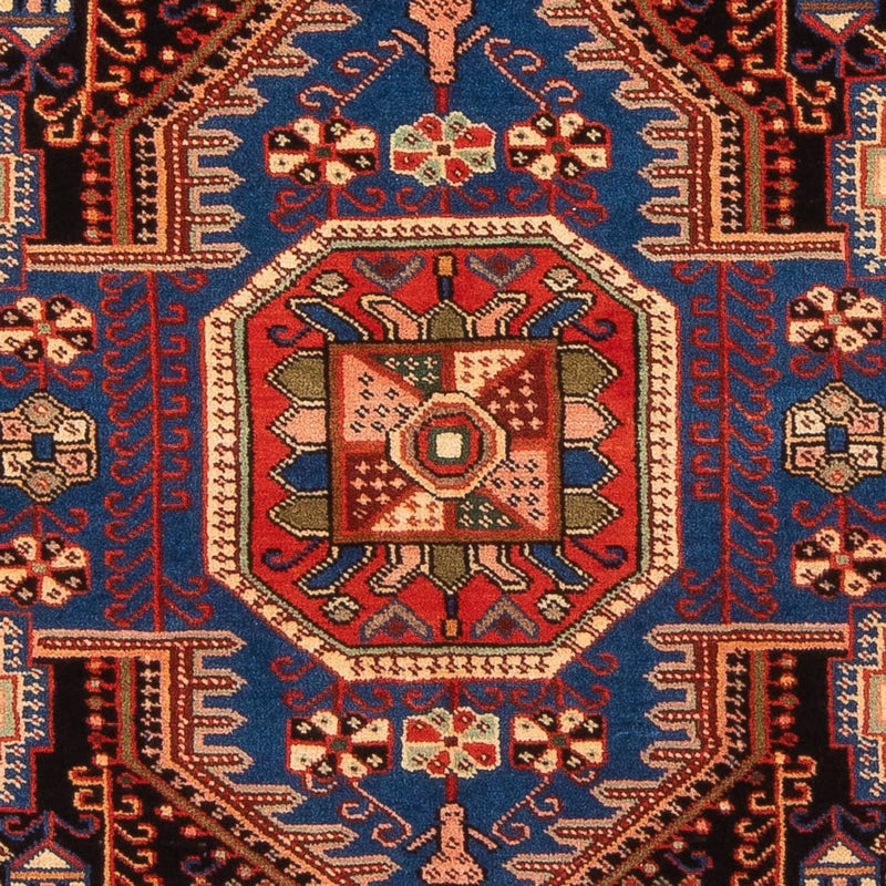 Perser Rug - Nomadic - 187 x 136 cm - bordeaux red