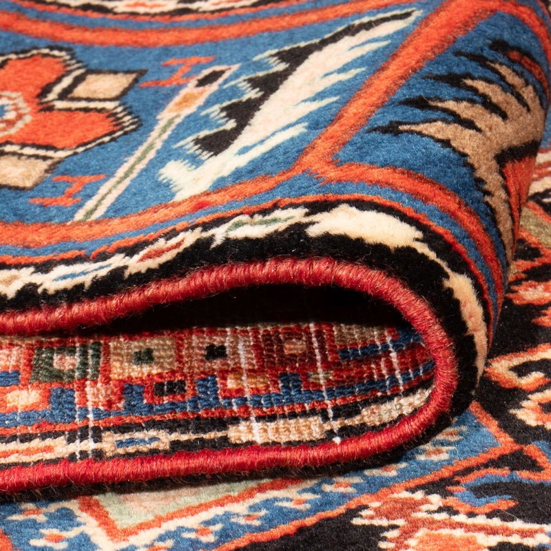 Perser Rug - Nomadic - 187 x 136 cm - bordeaux red