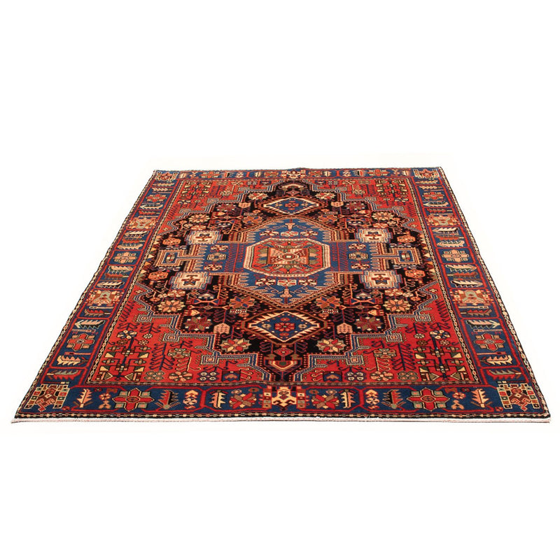 Perser Rug - Nomadic - 187 x 136 cm - bordeaux red