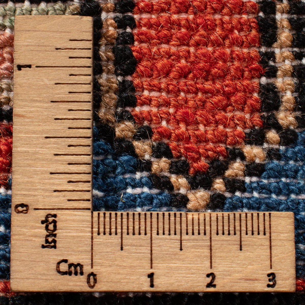 Perser Rug - Nomadic - 187 x 136 cm - bordeaux red