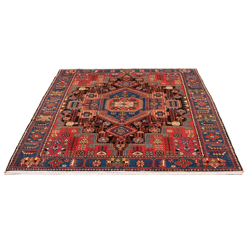 Perser Rug - Nomadic - 202 x 148 cm - bordeaux red